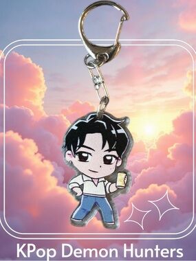 $10 Add-on 🆕 Jinu Acrylic Keychain Charm